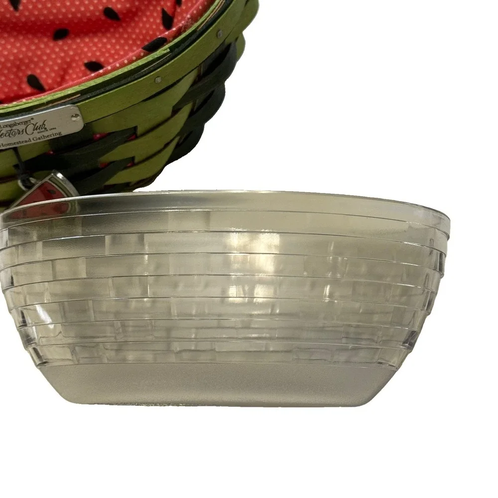 2010 Collectors Club Longaberger Watermelon 7